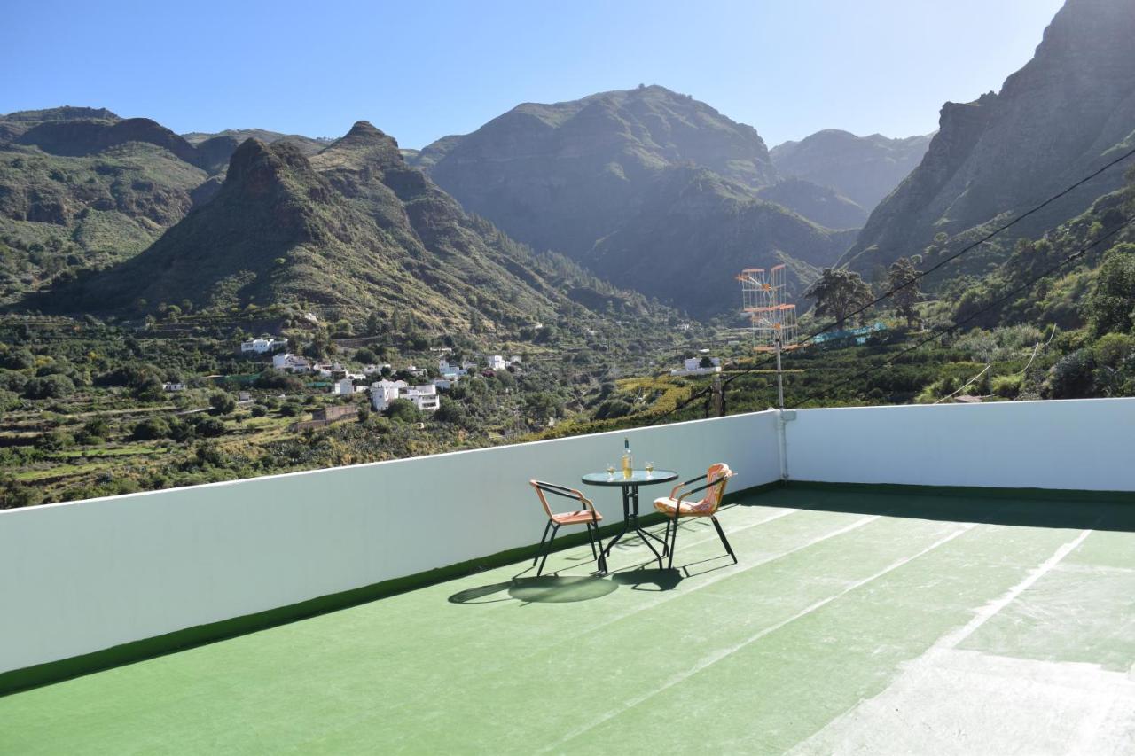 Casa Camino Tamadaba Apartment Агаете Екстериор снимка