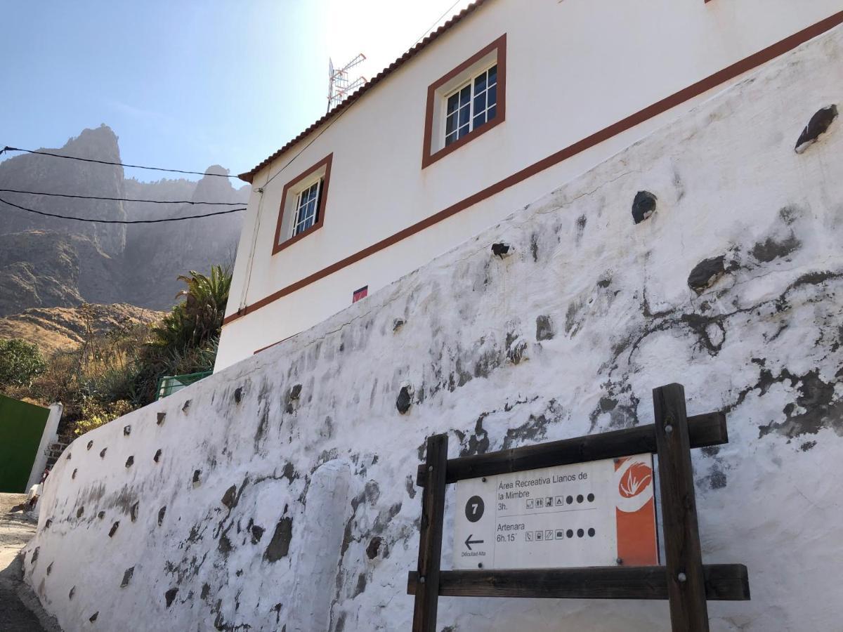Casa Camino Tamadaba Apartment Агаете Екстериор снимка