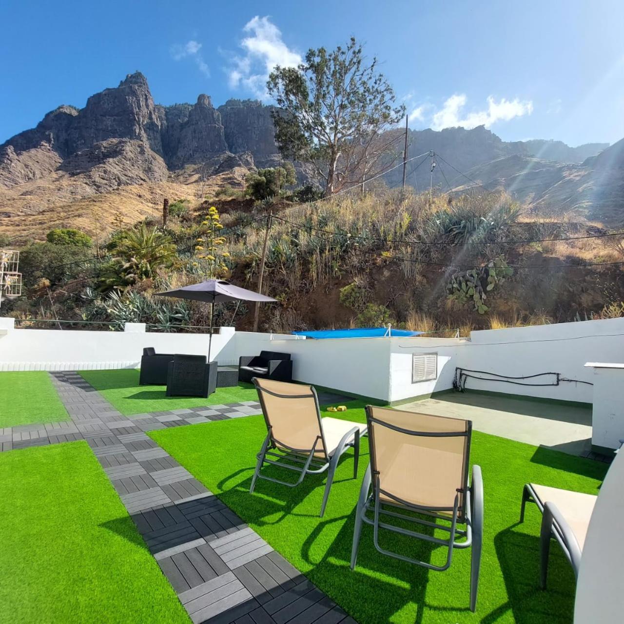Casa Camino Tamadaba Apartment Агаете Екстериор снимка